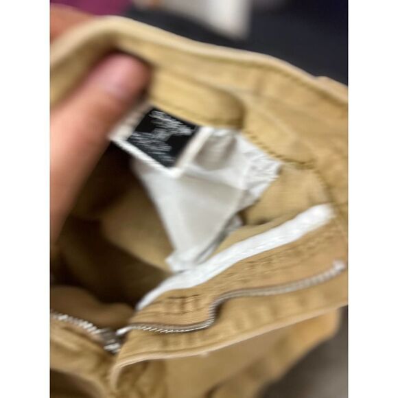 Brown Jean shorts - Picture 3 of 4